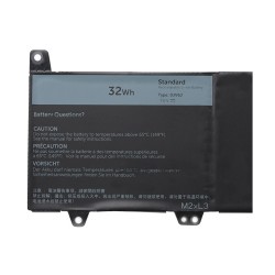 Dell 00JV6J - 4 Cell 0JV6J Original Laptop Battery