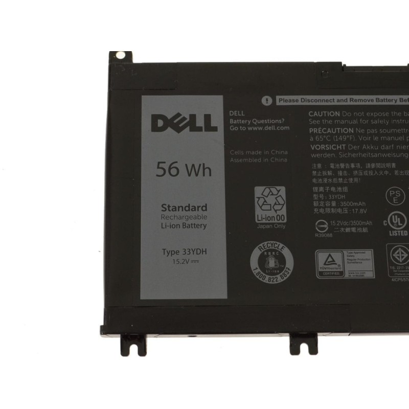 Dell Inspiron 15-7577 Cell 33YDH Original Laptop Battery