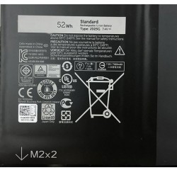 Dell P54G - 4 Cell JD25G Original Laptop Battery