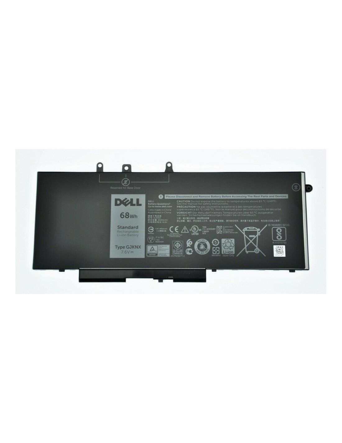 Dell Latitude 5491 - 4 Cell GJKNX Original Laptop Battery