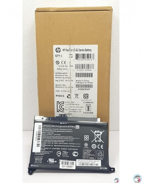 HP BP02XL HP BP02XL