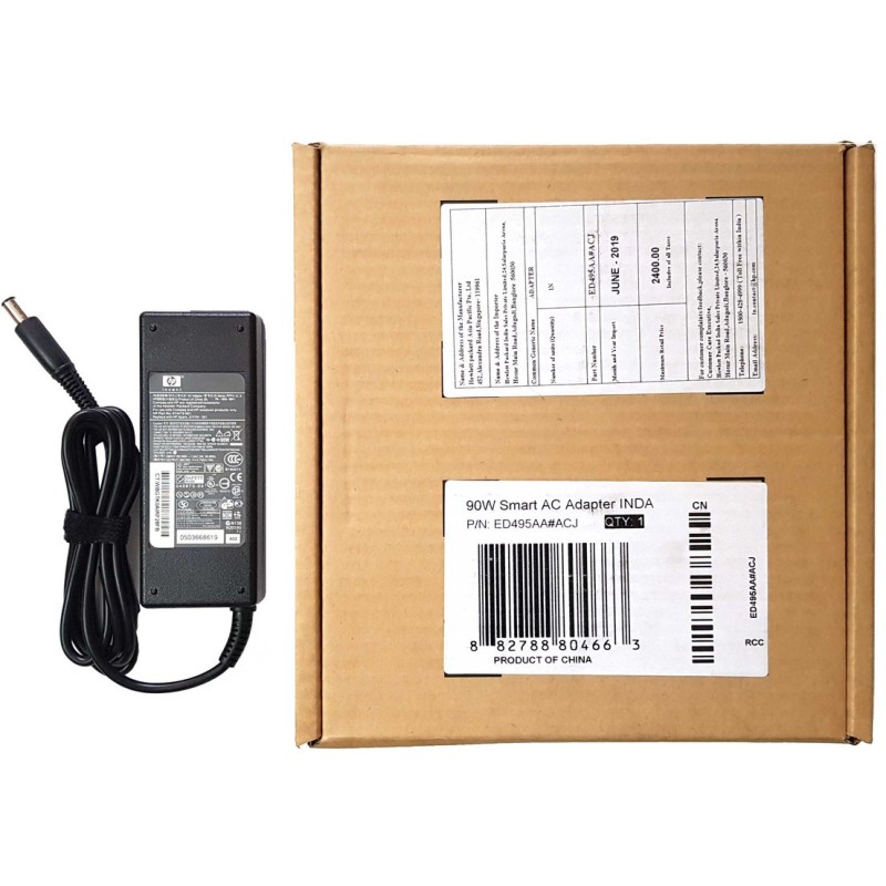 HP Pavilion g72-b08eg Original Laptop Charger ( 19.5V 4.74A 90w ) - Genuine AC Power Adapter