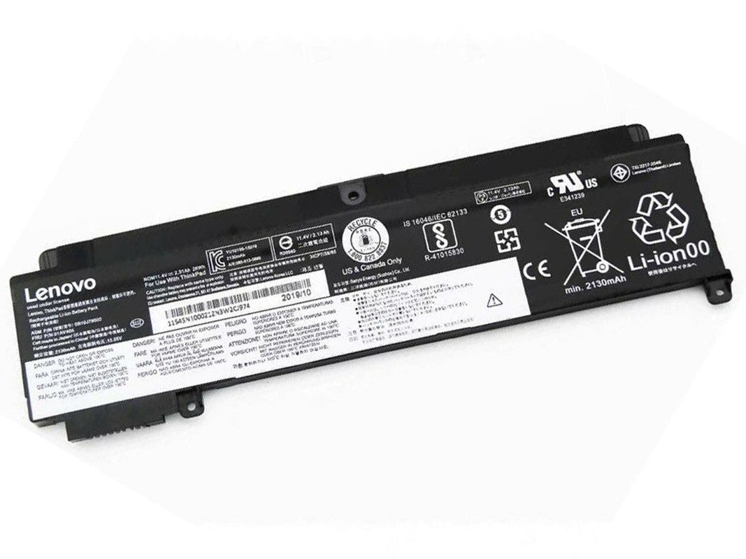 LENOVO ThinkPad T470s 20JTS21L00 - 00HW024 Original Laptop Notebook Battery (1 Yr Warranty)