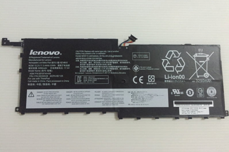 LENOVO TP X1 Yoga 20FRS3LG0 - 00HW028 Original Laptop Notebook Battery (1 Yr Warranty)