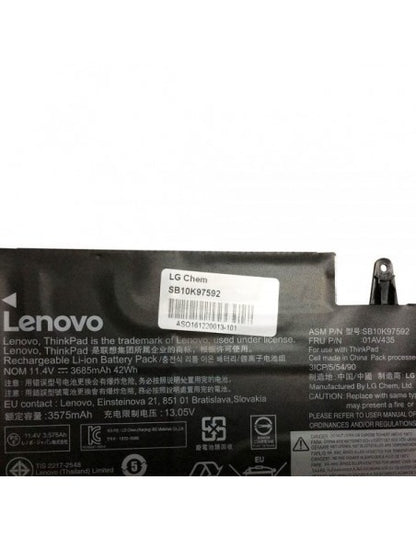 LENOVO 01AV435 - 01AV400 Original Laptop Notebook Battery (1 Yr Warranty)