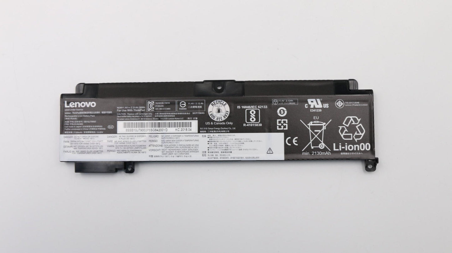 LENOVO THINKPAD T460S - 01AV405 Original Laptop Notebook Battery (1 Yr Warranty)