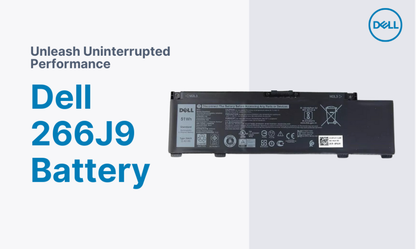 DELL G5 15 5500-ND60C - 266J9 Original Laptop Notebook Battery (1 Yr Warranty)