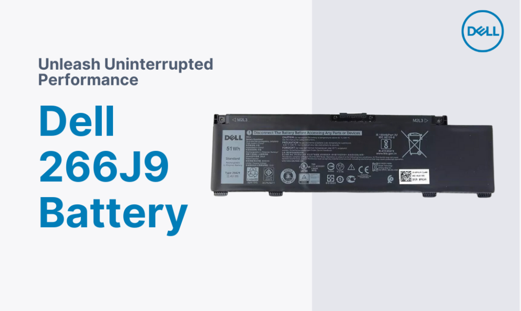 DELL G3 15 3590-9WHM2 - 266J9 Original Laptop Notebook Battery (1 Yr Warranty)