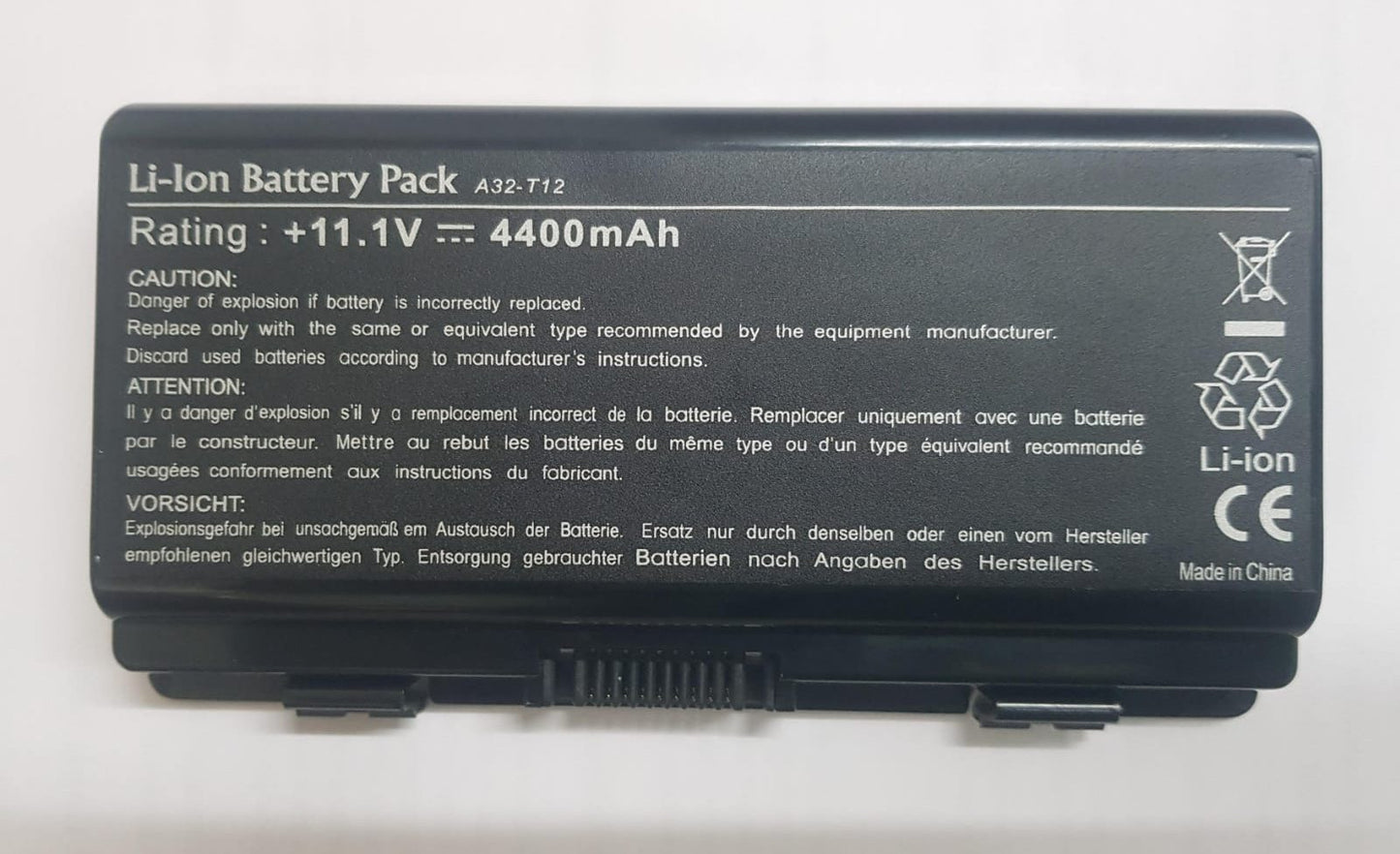ASUS A32-T12 - A32-T12 Packard Bell Original Laptop Notebook Battery (1 Yr Warranty)