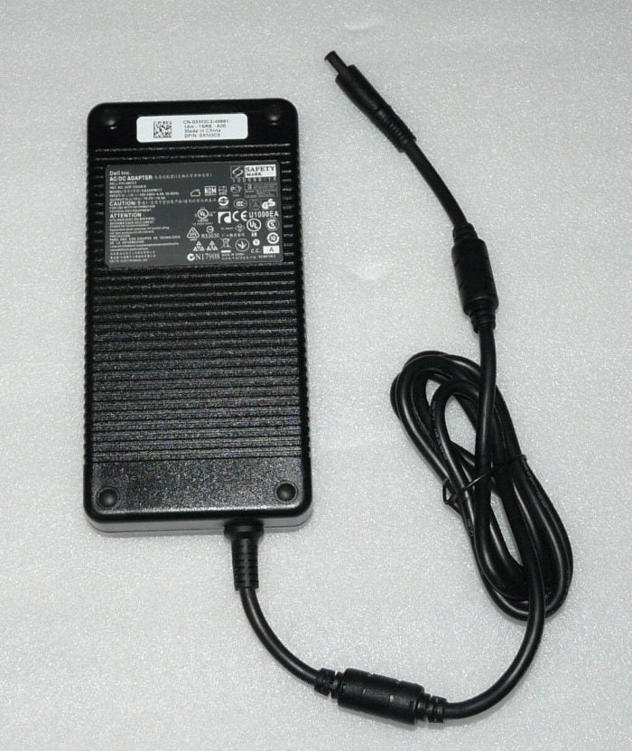 DELL LAPTOP CHARGER 330W 19.5V 16.9A GENUINE Original Adapter ( 7.4 MM ) ( 1 Yr Warranty ) DP/N : 0HJCCJ