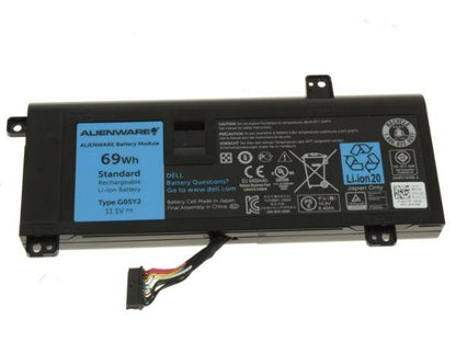 DELL G05YJ - G05YJ Genuine Original Laptop Notebook Battery (1 Yr Warranty)