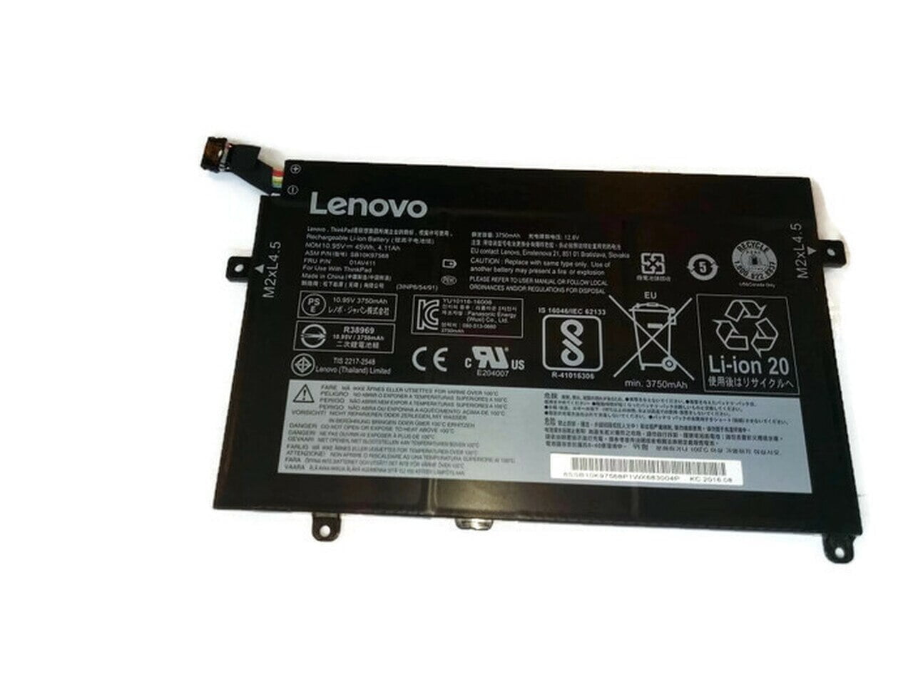 LENOVO ThinkPad E470 20H1004VMZ - 01AV411 Original Laptop Notebook Battery (1 Yr Warranty)
