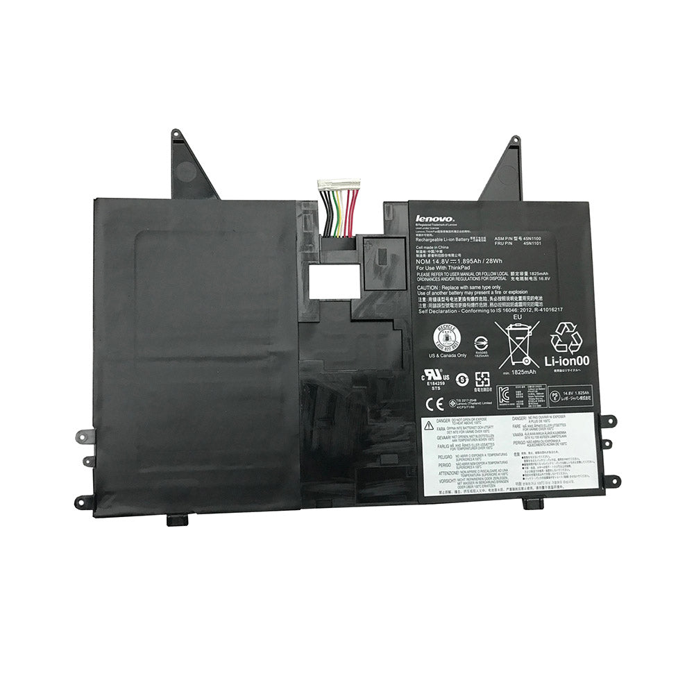 LENOVO Thinkpad Helix 36986CG - 45N1100 Original Laptop Notebook Battery (1 Yr Warranty)