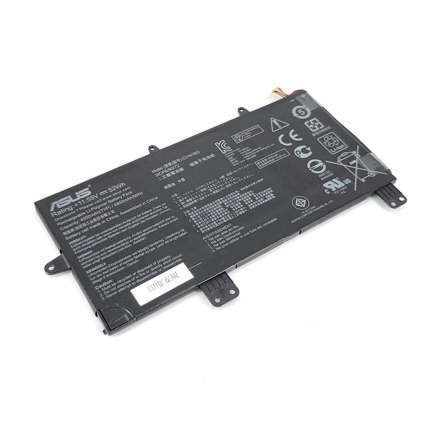 ASUS ZenBook Pro UX480FD-BE107T - C31N1803 Orignal Laptop Notebook Battery Original Laptop Notebook Battery (1 Yr Warranty)