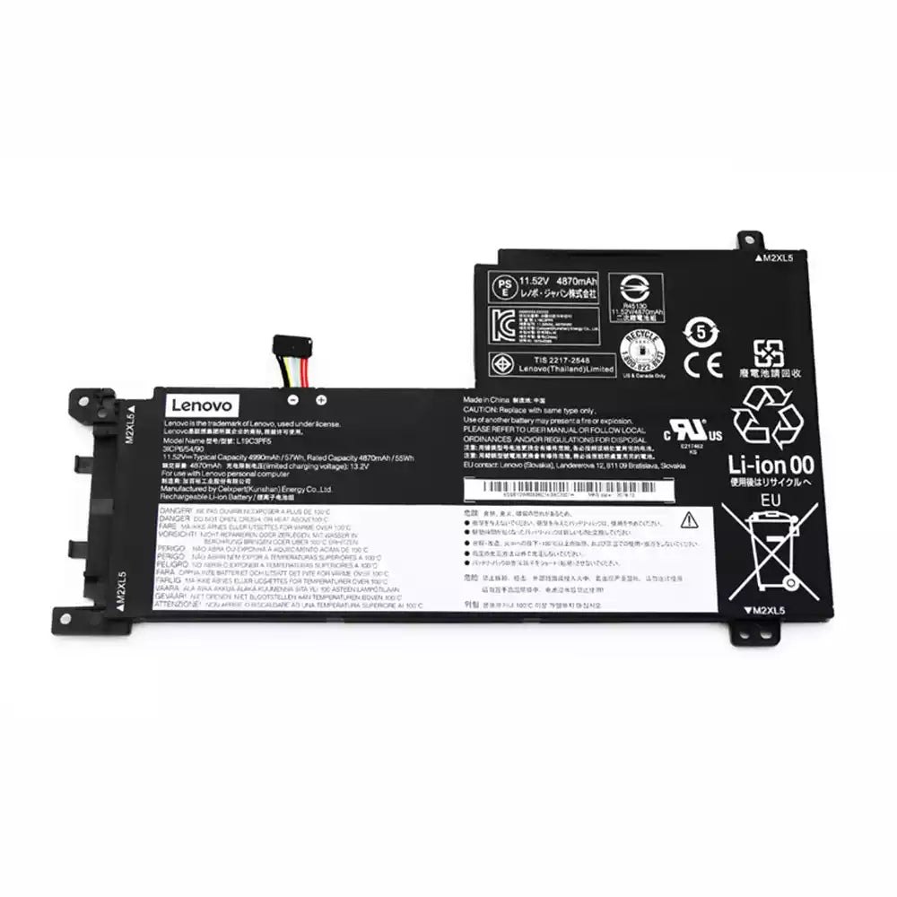 LENOVO IDEAPAD 5-15ITL05 TYPE 82FG - L19C3PF5 Original Laptop Notebook Battery (1 Yr Warranty)