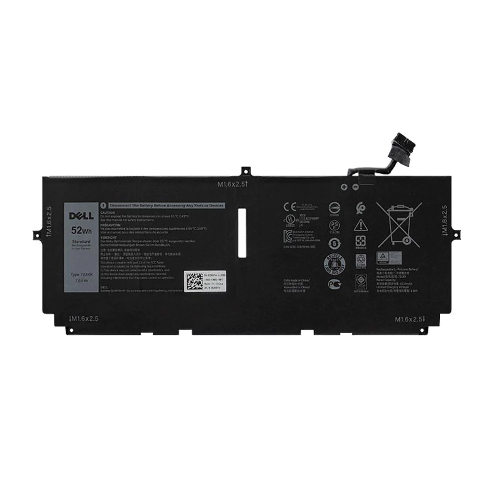 DELL 722KK - 722KK Original Laptop Notebook Battery (1 Yr Warranty)