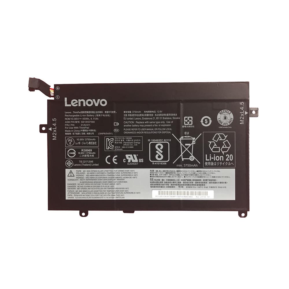 LENOVO SB10K97570 - SB10K97570 Original Laptop Notebook Battery (1 Yr Warranty)