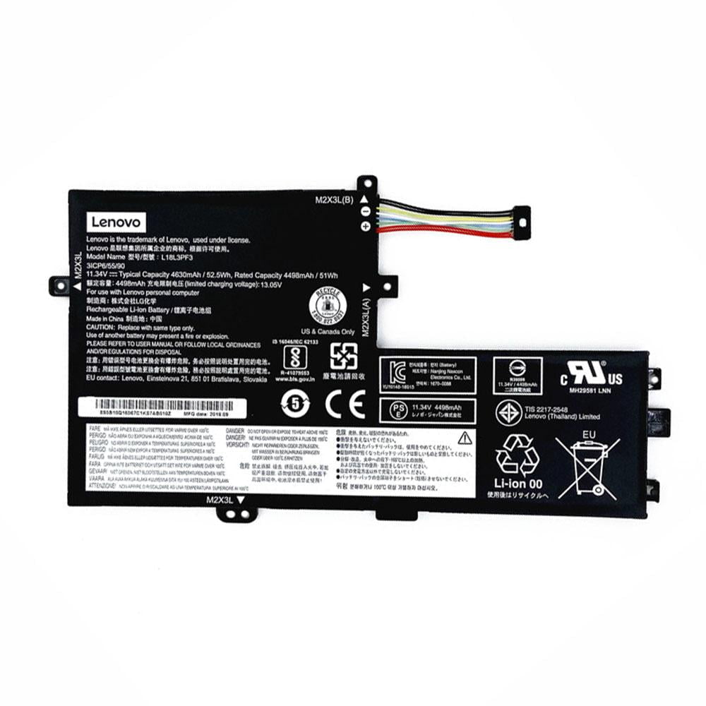 LENOVO L18M3PF6 - L18L3PF3 Original Laptop Notebook Battery (1 Yr Warranty)