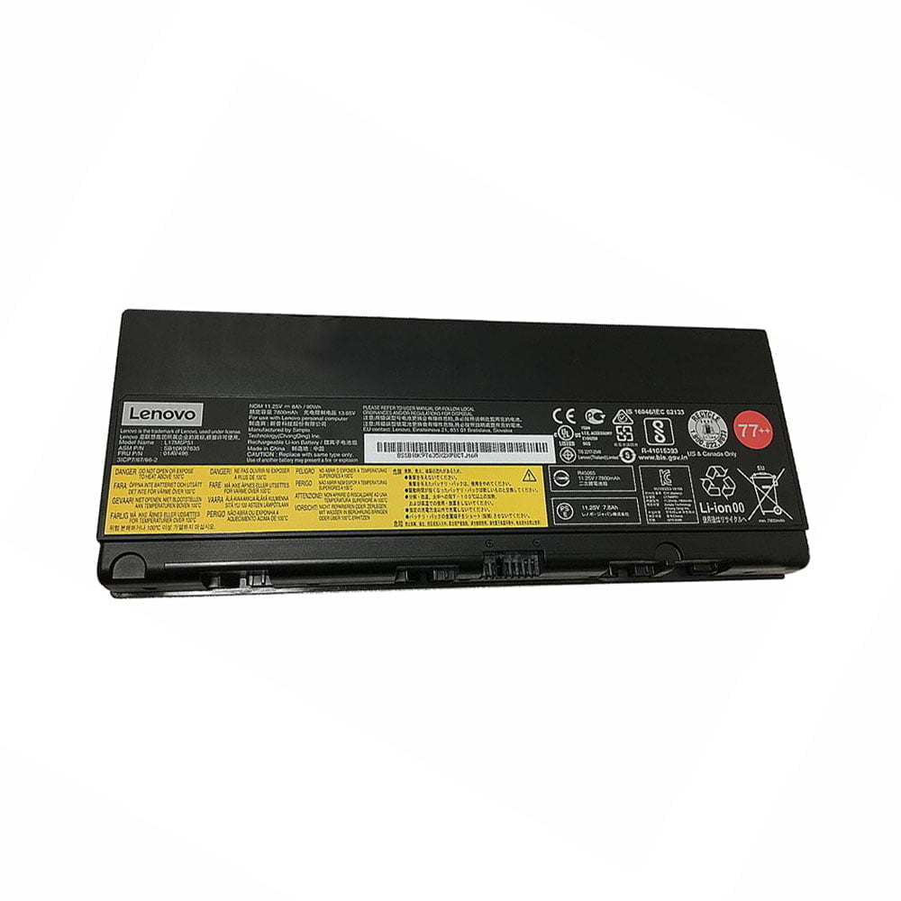 LENOVO ThinkPad P52 - L17M6P51 Original Laptop Notebook Battery (1 Yr Warranty)