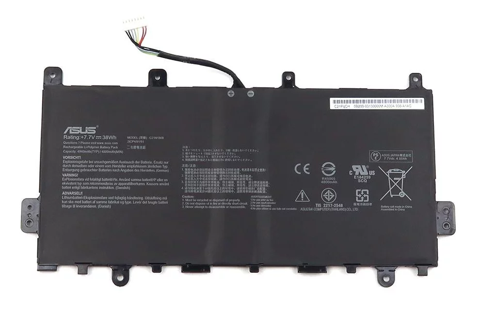 ASUS C21N1808-1 - C21N1808-1 Original Laptop Notebook Battery (1 Yr Warranty)
