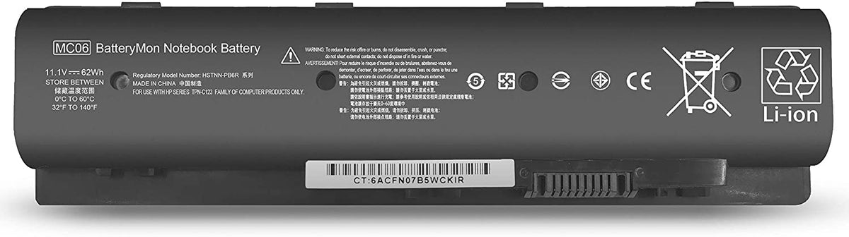 HP 17-n106TX - MC06 Original Laptop Notebook Battery (1 Yr Warranty)