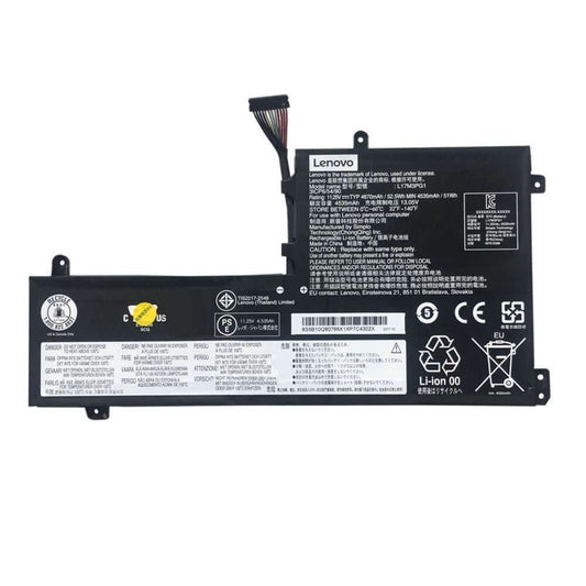 LENOVO L17L3PG1 - L17L3PG1 Original Laptop Notebook Battery (1 Yr Warranty)