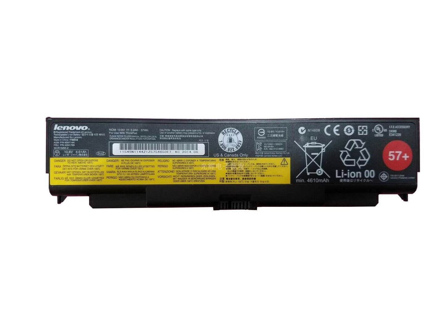 LENOVO ThinkPad T440p 20AWA1P0AU - 45N1158 Original Laptop Notebook Battery (1 Yr Warranty)