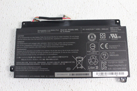 TOSHIBA PA5208U-1BRS -PA5208U-1BRS - PA5208U-1BRS -PA5208U-1BRS Original Laptop Notebook Battery (1 Yr Warranty)