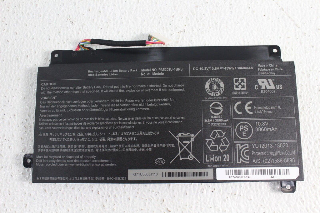TOSHIBA Satellite P55W-C - PA5208U-1BRS Original Laptop Notebook Battery (1 Yr Warranty)