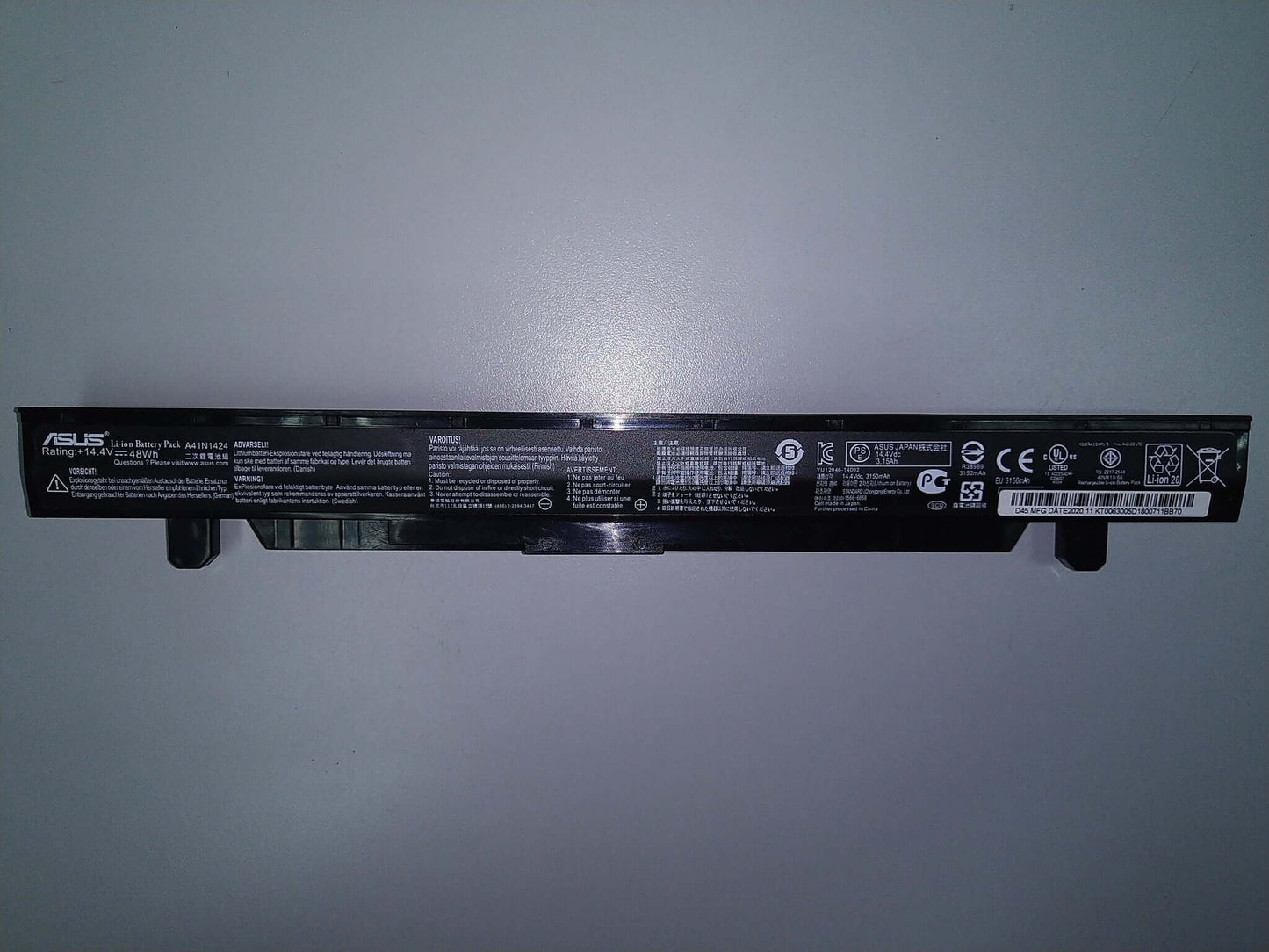 ASUS GL552VXM - A41N1424 Original Laptop Notebook Battery (1 Yr Warranty)