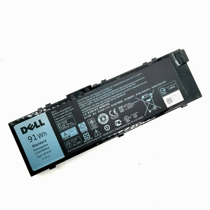 DELL Precision 7510 - MFKVP Original Laptop Notebook Battery (1 Yr Warranty)