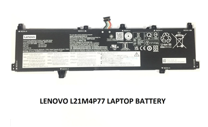 LENOVO L21M4P77 - L21M4P77 Original Laptop Notebook Battery (1 Yr Warranty)
