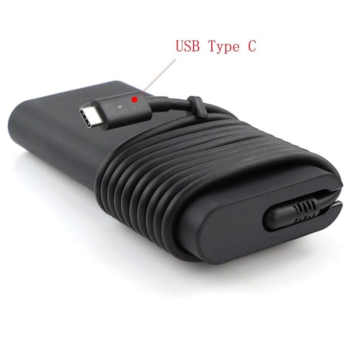 Dell Original 130W USB-C AC Adapter Laptop Charger ( Type - C ) ( 1 Yr Warranty ) Model No : Dell Precision 5770
