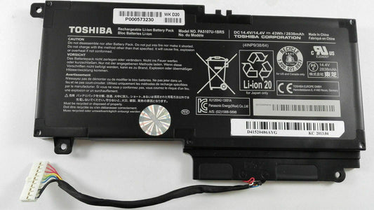TOSHIBA PA5107U-1BRS - PA5107U-1BRS Genuine Original Laptop Notebook Battery (1 Yr Warranty)