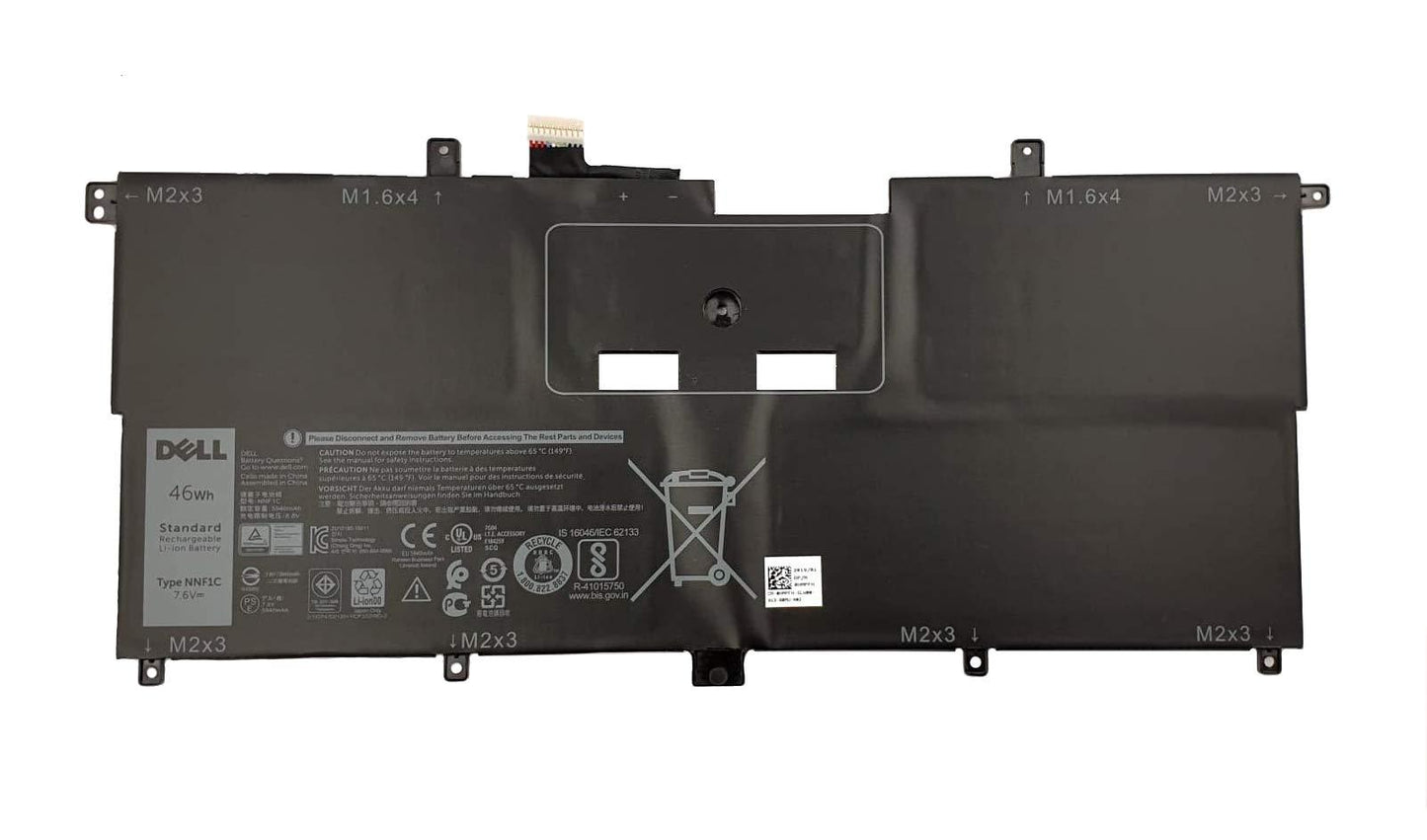 DELL XPS 9365 2-in-1 - NNF1C Genuine Original  Laptop Notebook Battery ( 1 Yr Warranty )