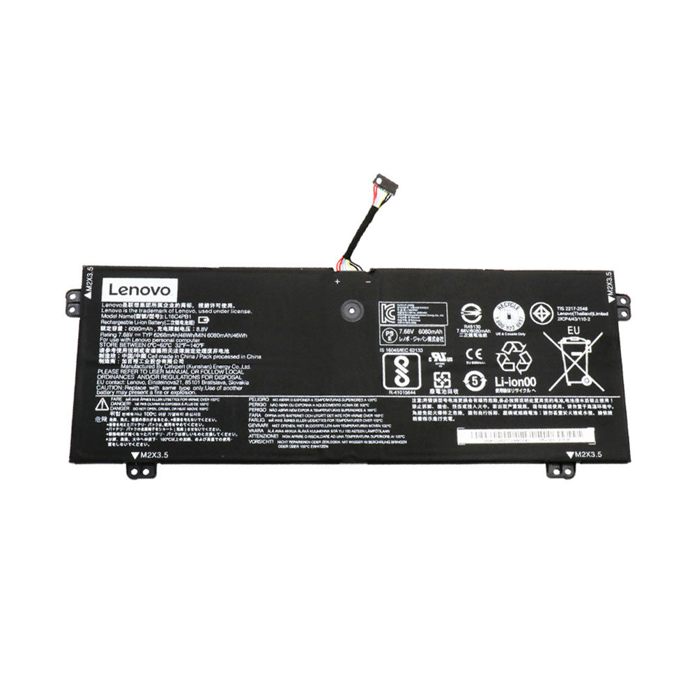 LENOVO Yoga 730-13IKB - L16C4PB1 Original Laptop Notebook Battery (1 Yr Warranty)