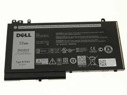 DELL Latitude 12 E5250 - RYXXH Original Laptop Notebook Battery (1 Yr Warranty)