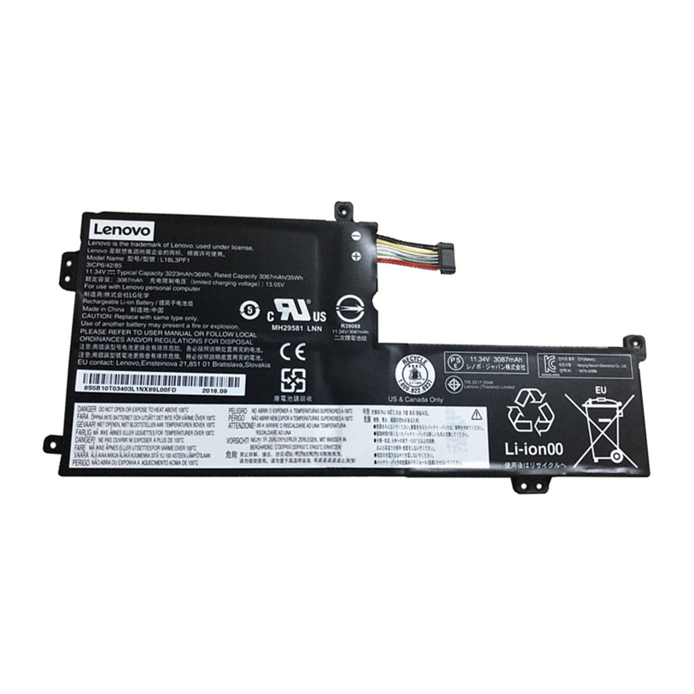 LENOVO L18L3PF1 - L18L3PF1 Original Laptop Notebook Battery (1 Yr Warranty)