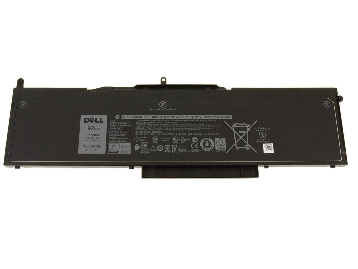 DELL VG93N - VG93N Genuine Original Laptop Notebook Battery (1 Yr Warranty)