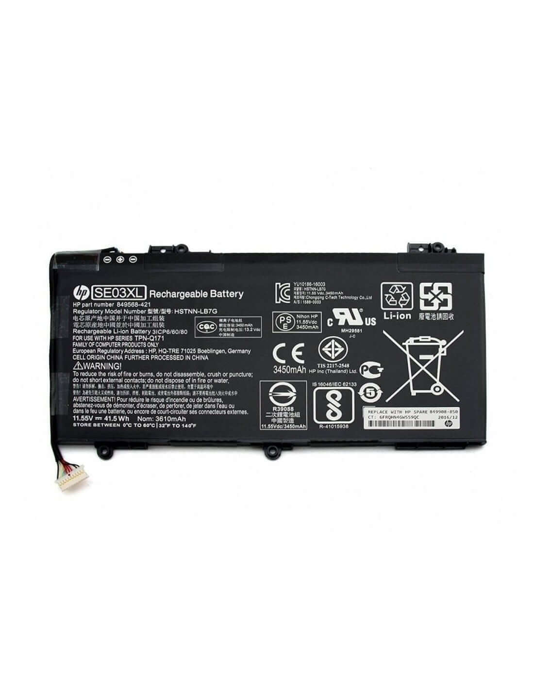 HP Pavilion 14-AL103NI - SE03XL Original Laptop Notebook Battery (1 Yr Warranty)