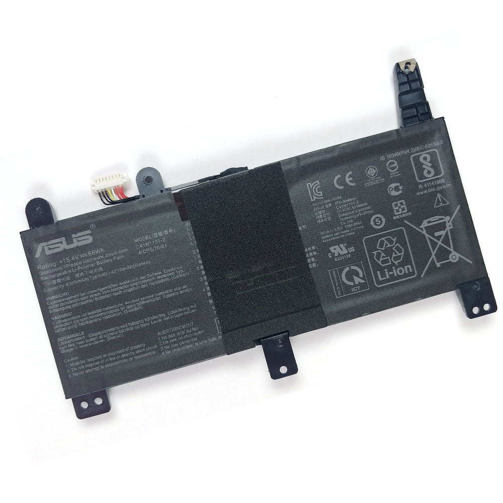 ASUS ROG Strix G531GV-ES192 90NR01I1-M03680 - C41N1731 TYPE-2 Original Laptop Notebook Battery (1 Yr Warranty)