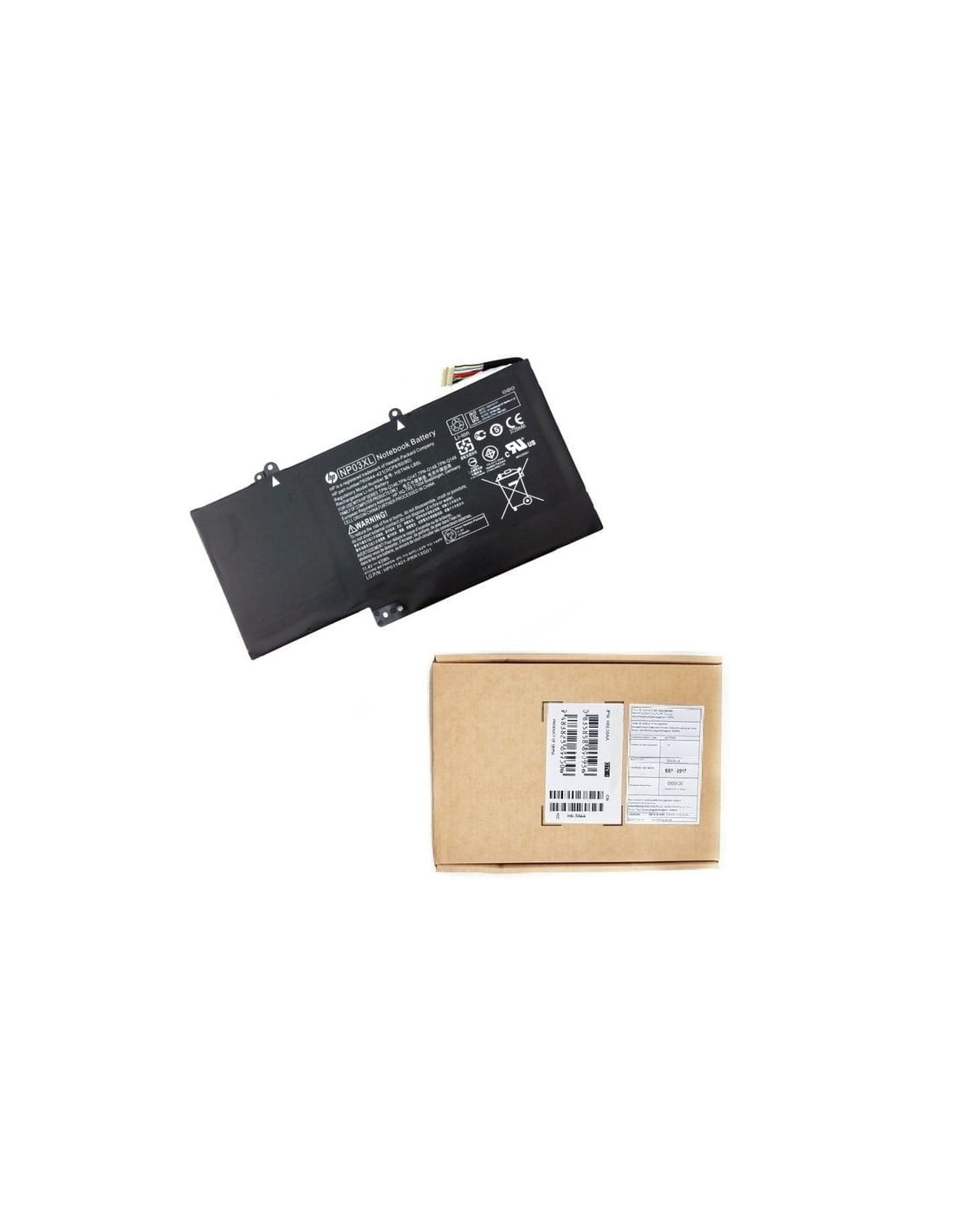 HP Envy 15-u100nt - NP03XL Original Laptop Notebook Battery (1 Yr Warranty)