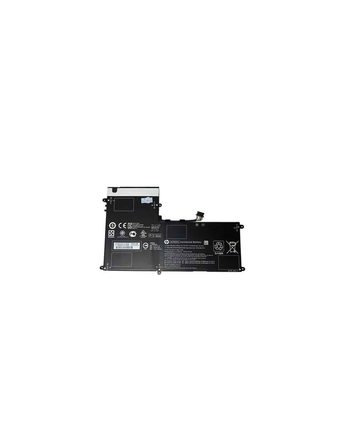 HP ElitePAD 1000 G2 - AO02XL Original Laptop Notebook Battery (1 Yr Warranty)