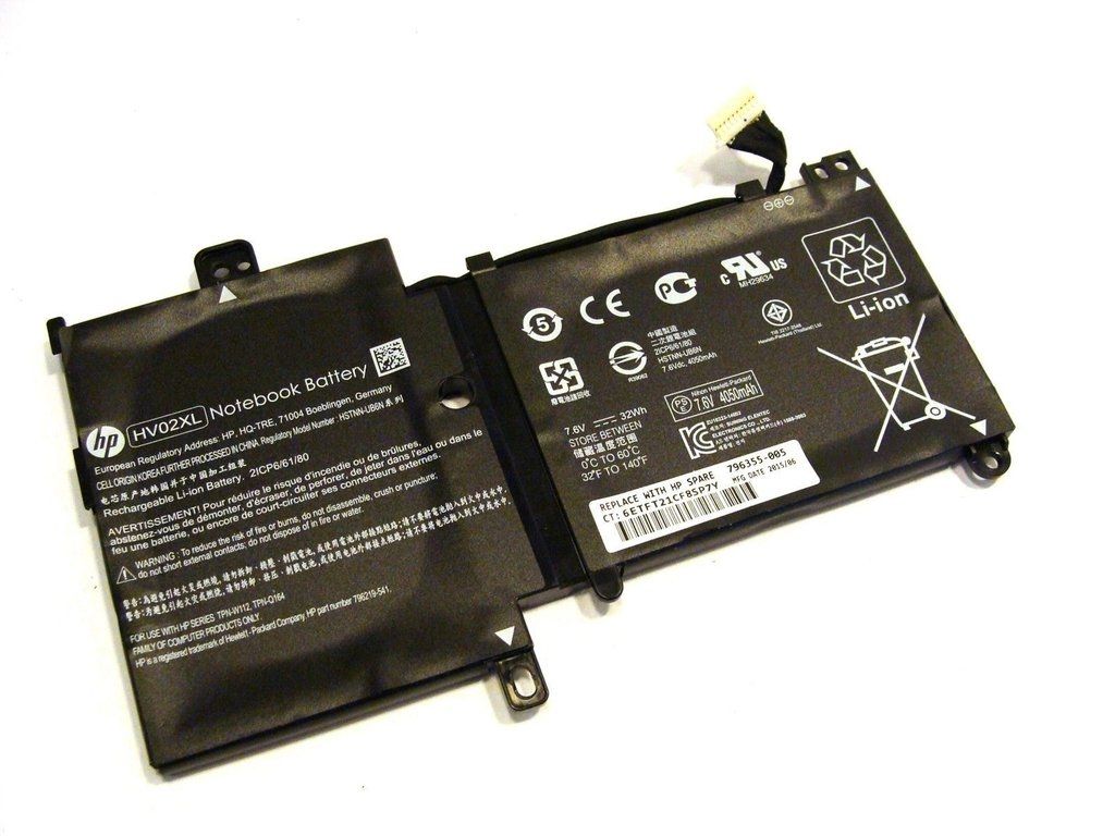 HP Pavilion x360 11-k026tu - HV02XL Original Laptop Notebook Battery (1 Yr Warranty)