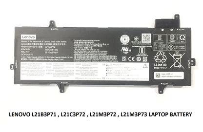 LENOVO L21B3P71 - L21B3P71 Original Laptop Notebook Battery (1 Yr Warranty)