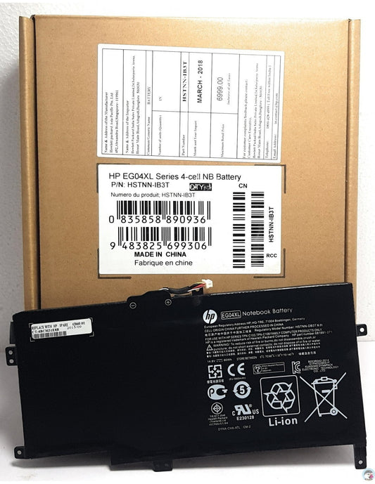HP Envy SLEEKBOOK 6-1150EO - EG04XL Original Laptop Notebook Battery (1 Yr Warranty)