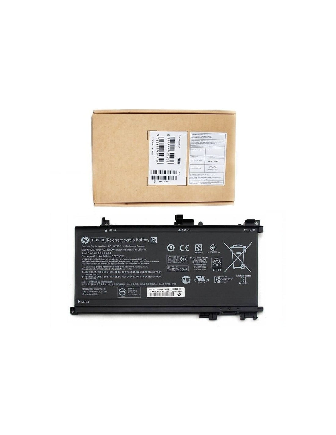 HP Omen 15-AX218TX - TE04XL Original Laptop Notebook Battery (1 Yr Warranty)