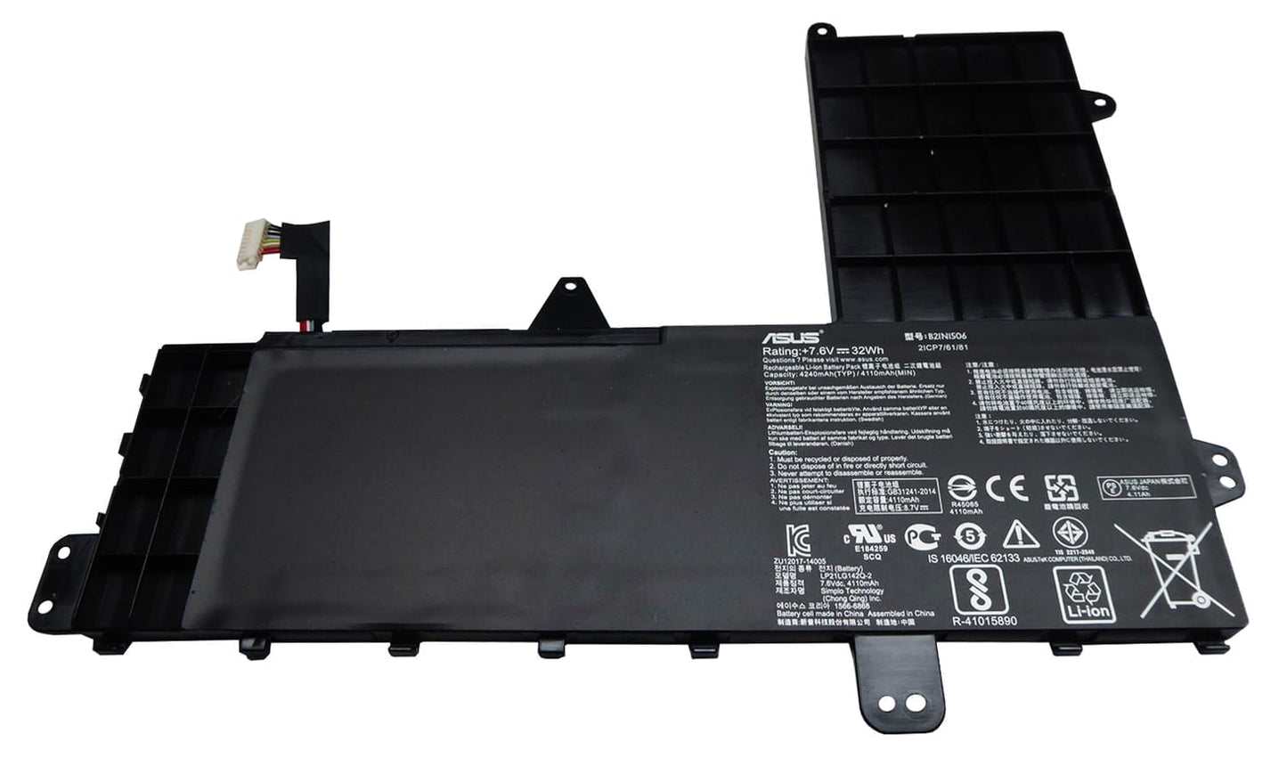 ASUS EeeBook E502MA-XX0026D - B21N1506 Original Laptop Notebook Battery (1 Yr Warranty)