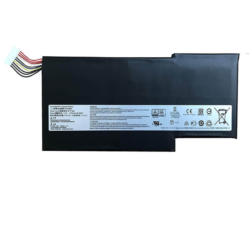 MSI GS63VR 6RF Ghost Pro MS-16K2 - BTY-M6J Original Laptop Notebook Battery (1 Yr Warranty)