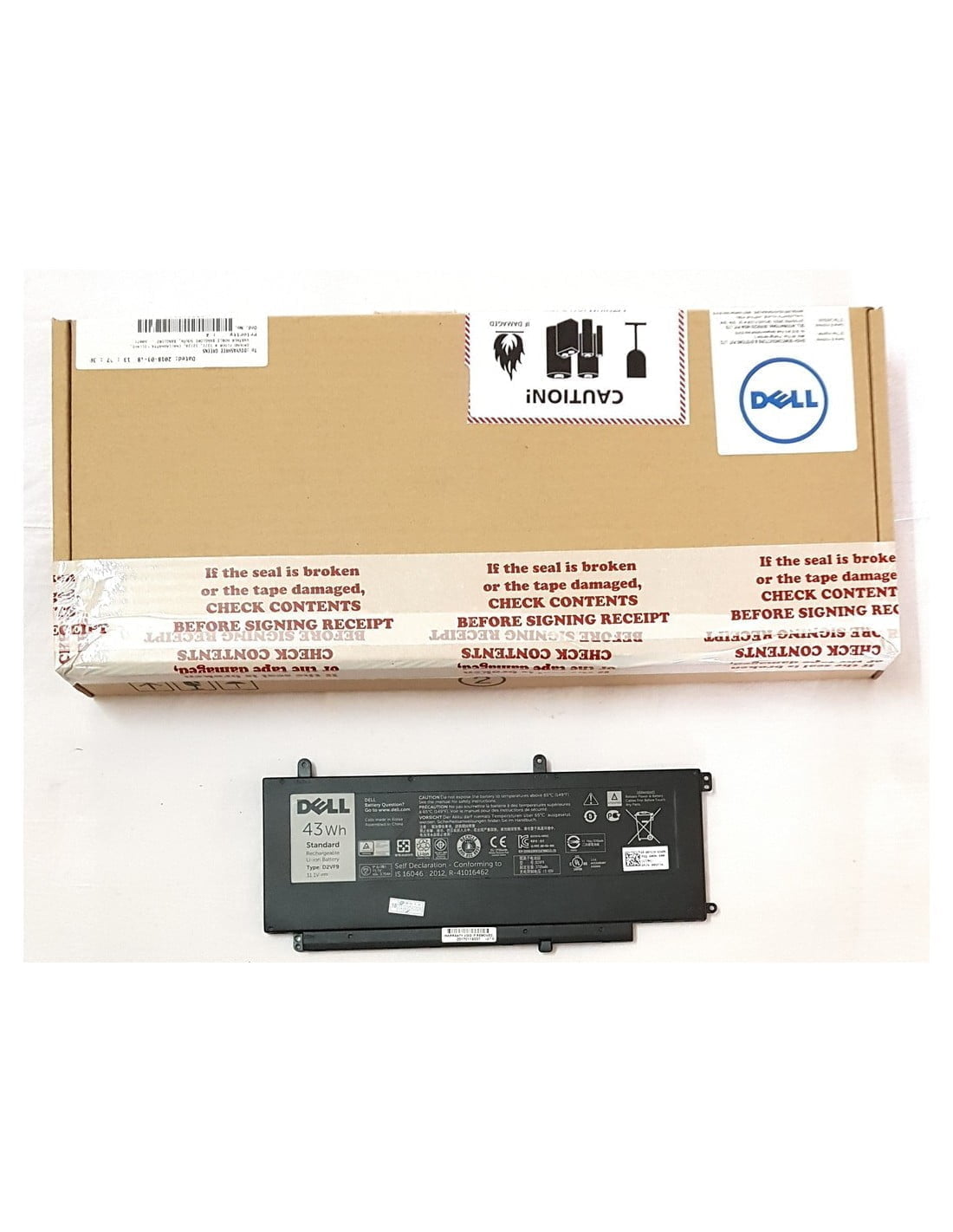 DELL VOSTRO 14-5459D-1848G - D2VF9 Original Laptop Notebook Battery (1 Yr Warranty)